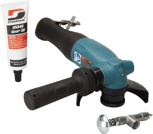 Dynabrade 52632 Air Angle Grinder 4-1/2" Wheel Dia, 12,000 RPM