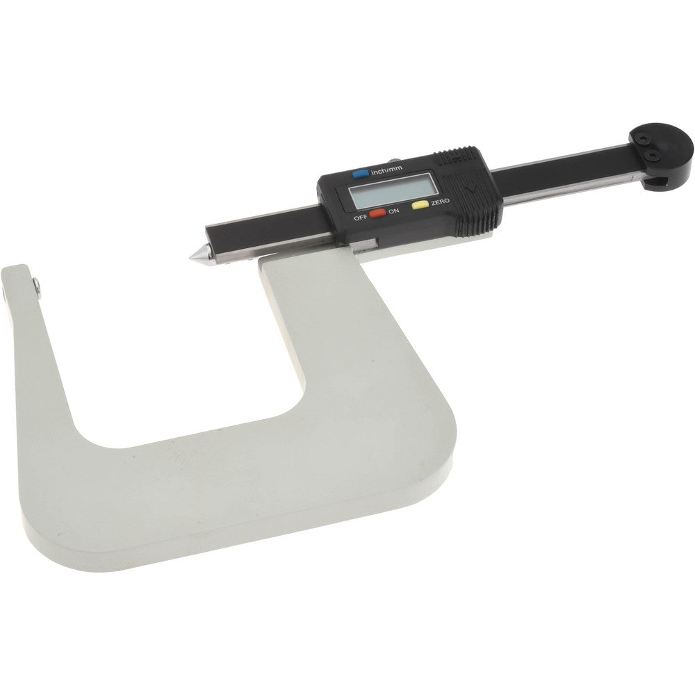 SPI 12-391-9 Electronic Outside Micrometer 2-1/2" Max, Solid Carbide Face