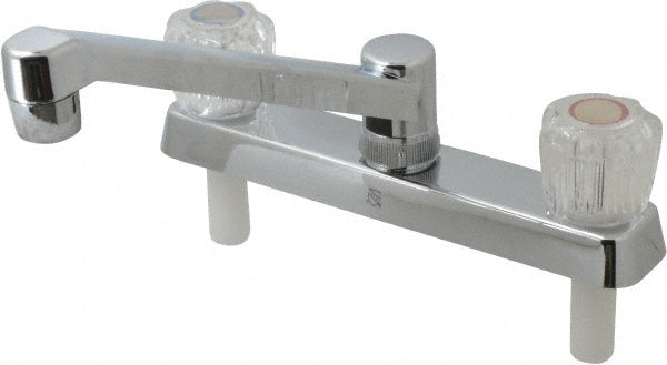 B&K Mueller 122-018 Deck Plate Mount, Kitchen Faucet without Spray