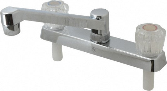 B&K Mueller 122-018 Deck Plate Mount, Kitchen Faucet without Spray