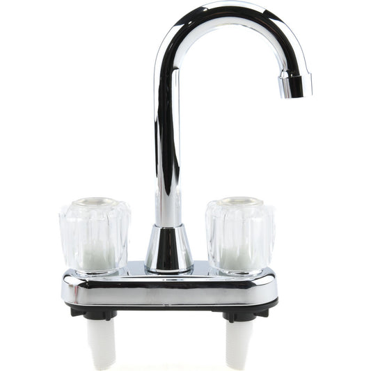 B&K Mueller 122-044 Deck Plate Mount, Bar and Hospitality Faucet without Spray