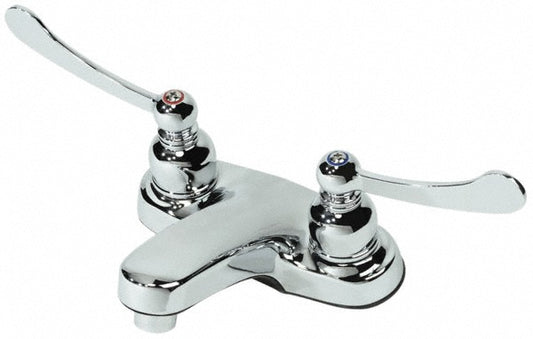 B&K Mueller 222-311H Blade Handle, Deck Plate Bathroom Faucet