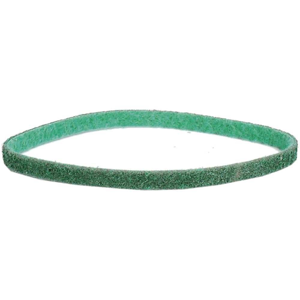 Norton 66623333424 Abrasive Belt 1/4" Wide, 18" Long, Aluminum Oxide