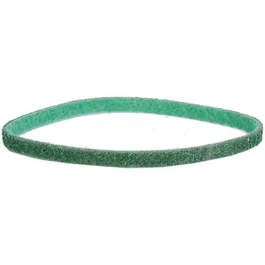 Norton 66623333424 Abrasive Belt 1/4" Wide, 18" Long, Aluminum Oxide