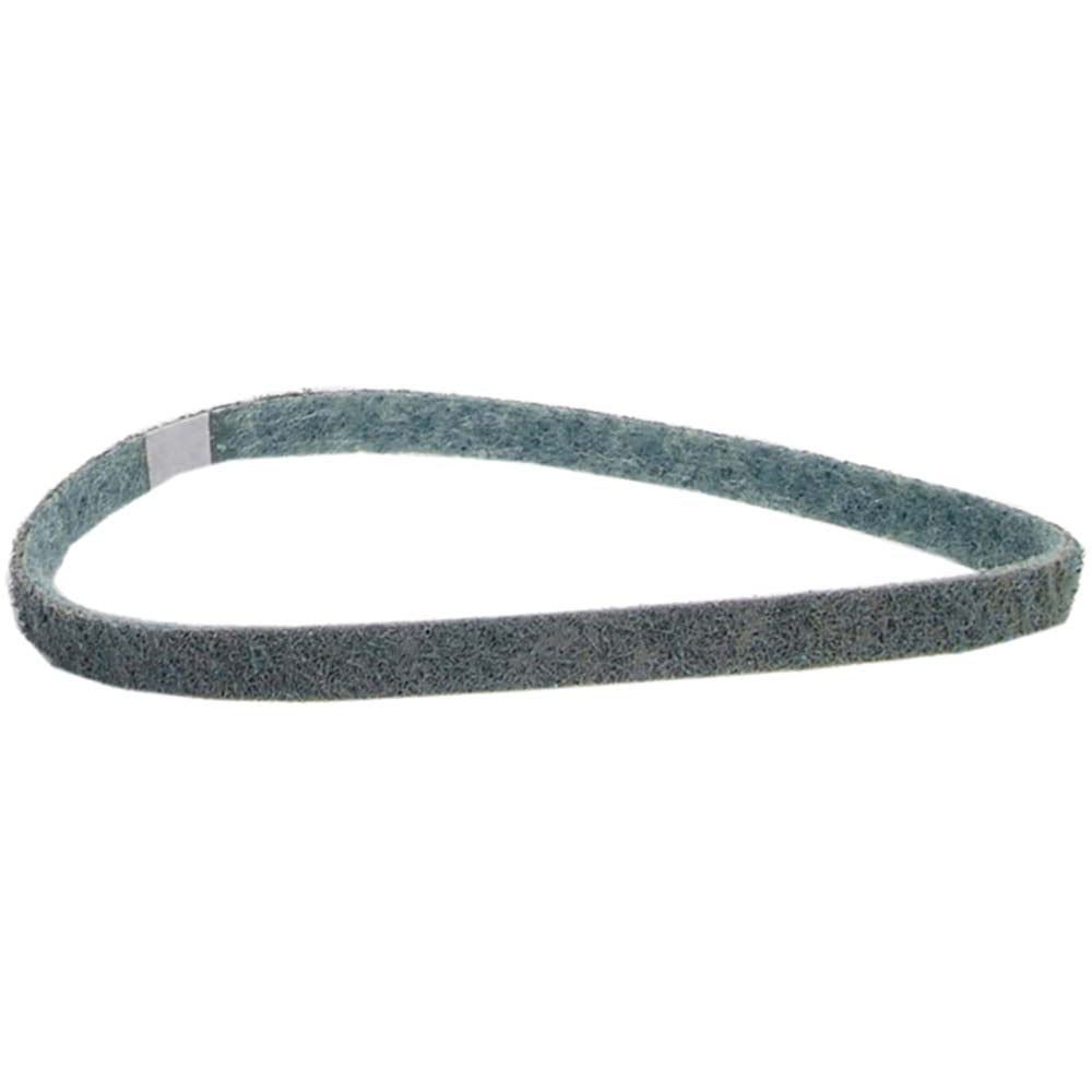 Norton 66623333511 Abrasive Belt 1/4" Wide, 18" Long, Aluminum Oxide