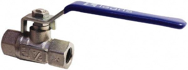 Legris 4902 10 13 Standard Manual Ball Valve 1/4" Pipe, Female Port