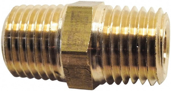 Legris 0121 10 10 Industrial Pipe Hex Plug 1/8" Male Thread, MBSPT