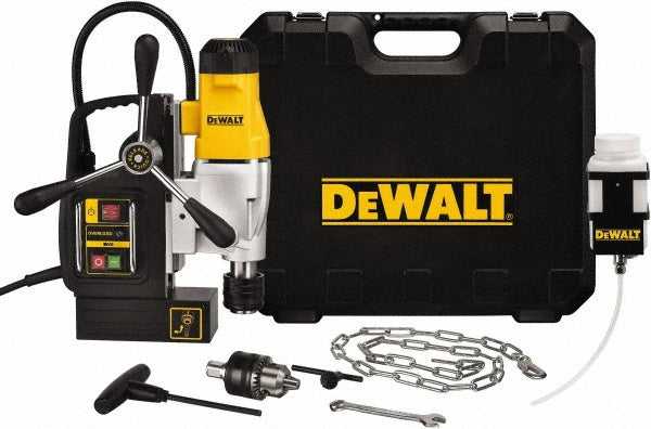 DeWALT DWE1622K Corded Magnetic Drill 1/2" Chuck, 4-3/8" Travel