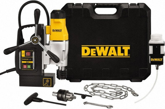 DeWALT DWE1622K Corded Magnetic Drill 1/2" Chuck, 4-3/8" Travel