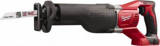 Milwaukee Tool 2621-20 Cordless Reciprocating Saw 18V, 0 to 3,000 SPM, 1-1/8" Stroke