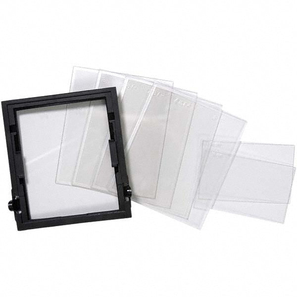 Jackson Safety 41589 5" Wide x 1/2" High, Polycarbonate Lens Kit