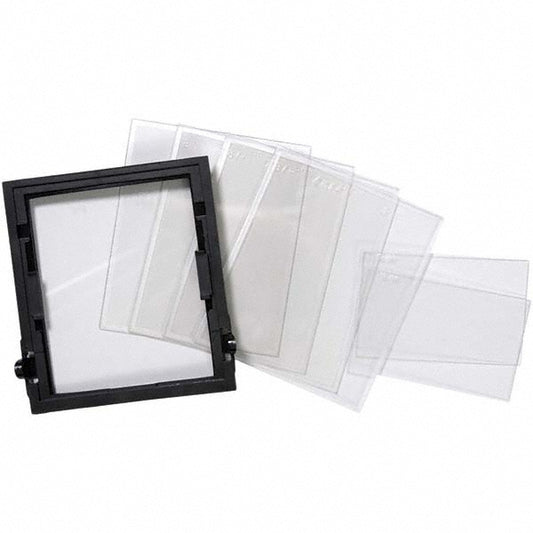 Jackson Safety 41589 5" Wide x 1/2" High, Polycarbonate Lens Kit