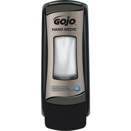 GOJO 8782-06 GOJO HAND MEDIC ADX-7 Dispenser, Push-Style Dispenser for GOJO HAND MEDIC Skin Conditioner