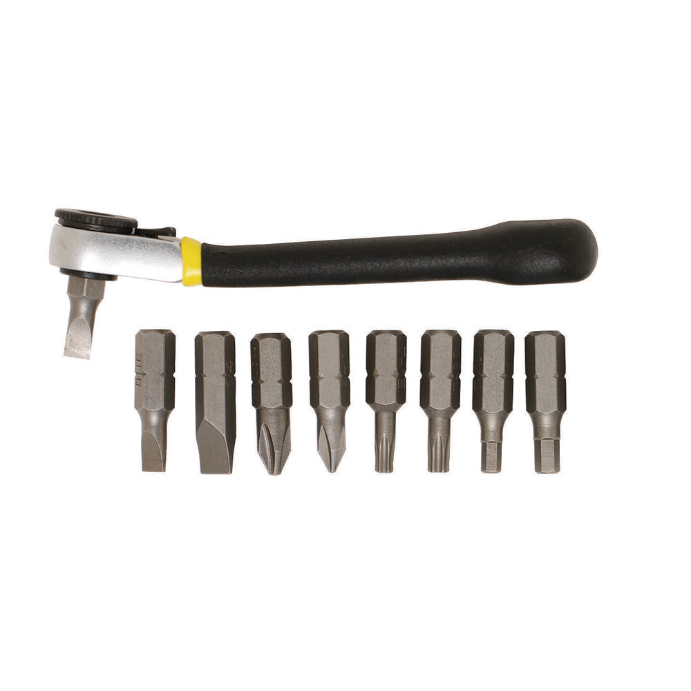 General 80075 Screwdriver Insert Bit Set Hex Phillips, Slotted & Torx