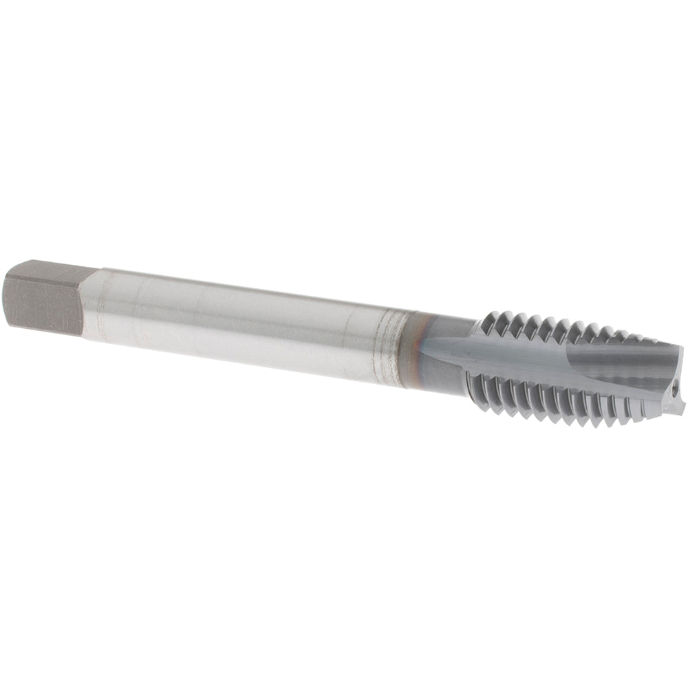 OSG 2892308 Spiral Point Tap M12x1.75 Metric, 3 Flutes, Plug Chamfer, 6H Class of Fit, HSS-E Vanadium, TiCN Coated