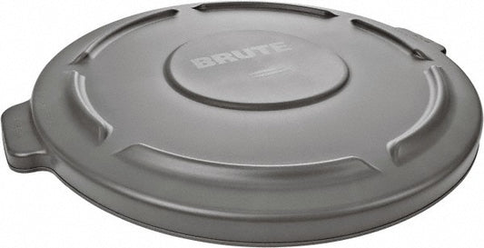 Rubbermaid FG264560GRAY BRUTE 44 Gal Container Lid, Gray