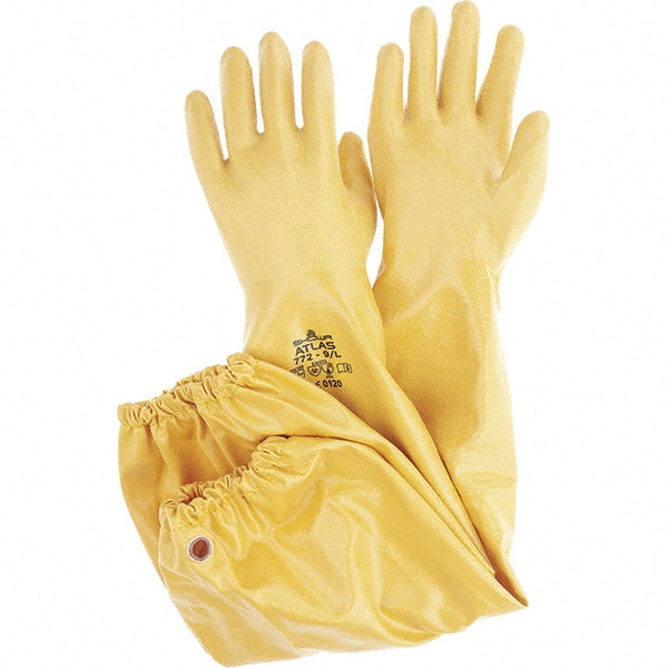 SHOWA 772L-09 Chemical Resistant Gloves SHOWA Atlas Nitril, General Purpose Chemical Resistant Gloves