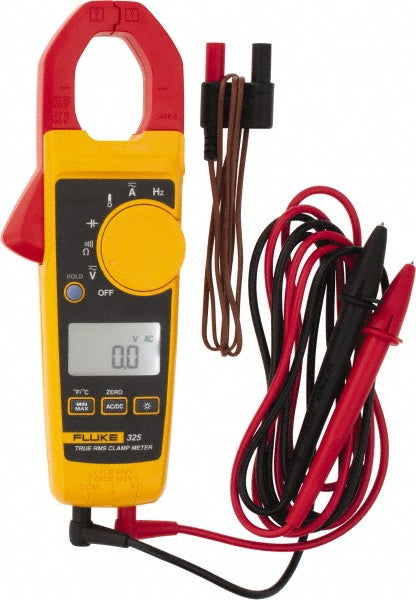 Fluke FLUKE- 325 Clamp Meter CAT III & CAT IV, 1.18" Jaw, Clamp On Jaw