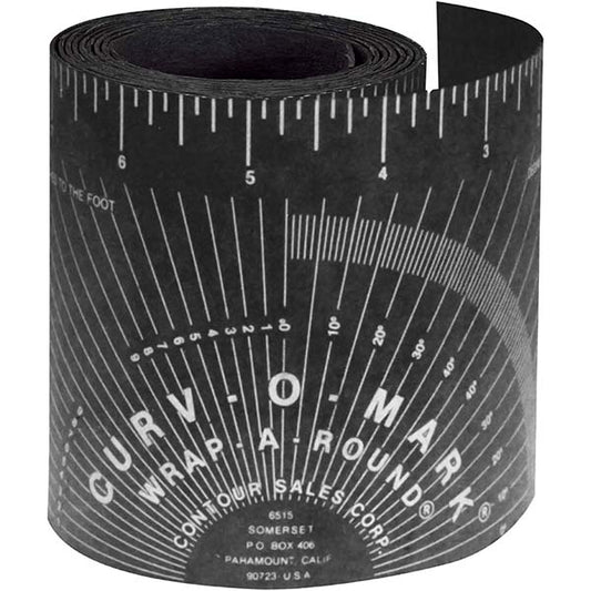 Kimberly-Clark Professional 14753 Wrap-a-Round Tape Measure 10" Max Pipe Dia, 3-7/8 x 72"
