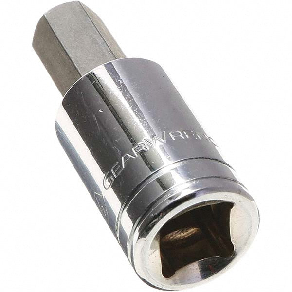 GEARWRENCH 80654 Hand Hex Bit Socket 1/2" Drive, 1/2" Hex