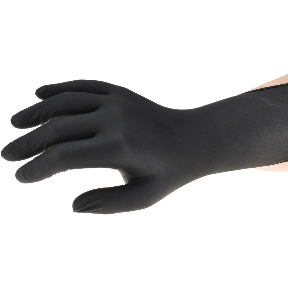 PRO-SAFE D6000XL Disposable Glove Size X-Large, 5.0 mil, Nitrile, General Purpose Grade, Powder-Free