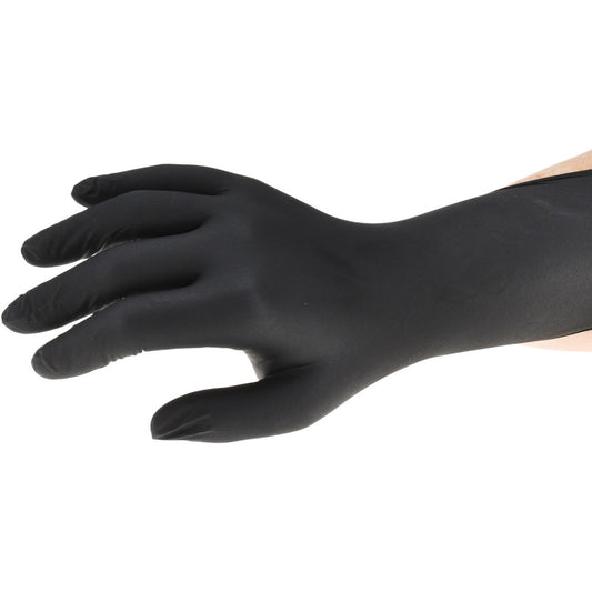 PRO-SAFE D6000L Disposable Glove Size Large, 5.0 mil, Nitrile, General Purpose Grade, Powder-Free