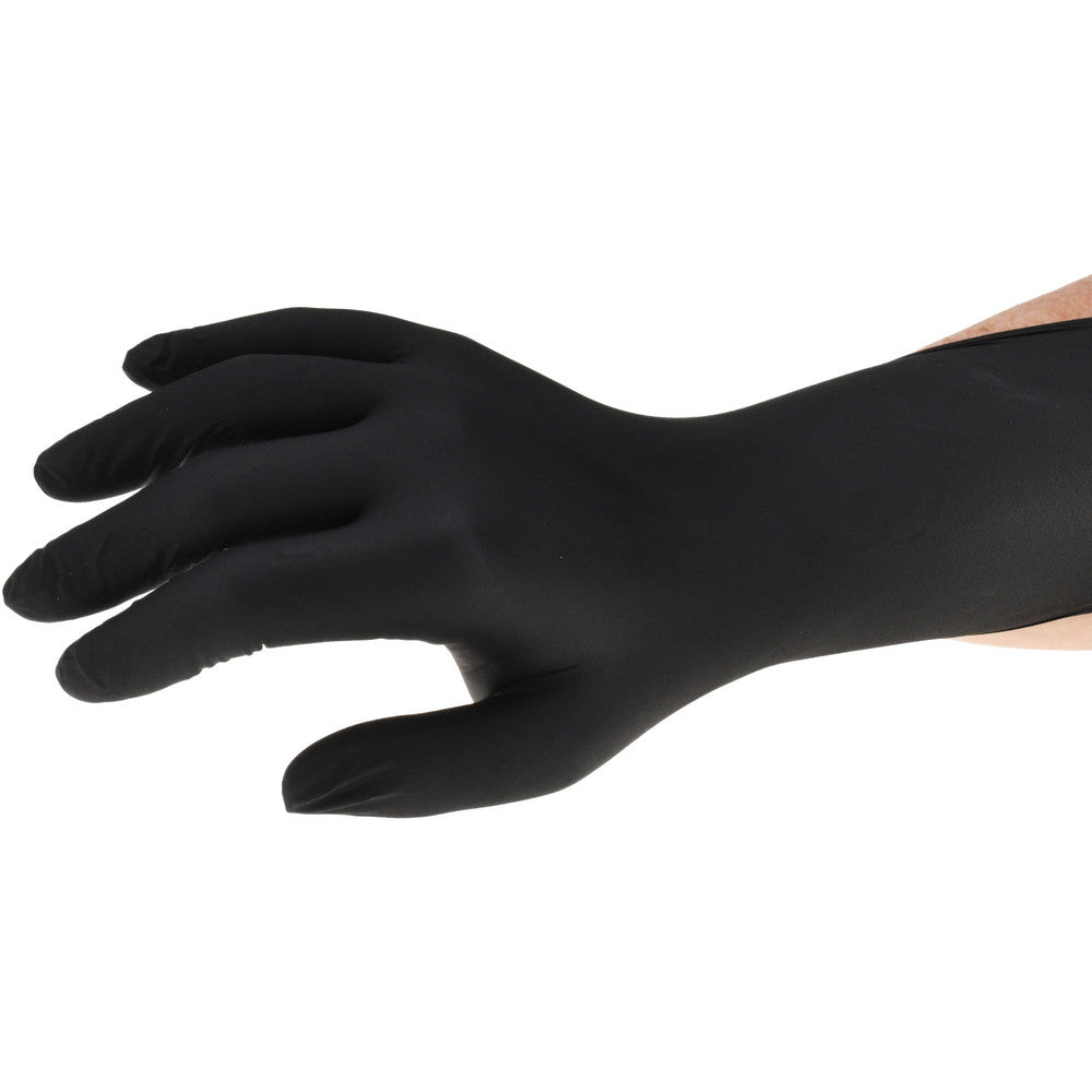 PRO-SAFE D6000S Disposable Glove Size Small, 5.0 mil, Nitrile, General Purpose Grade, Powder-Free