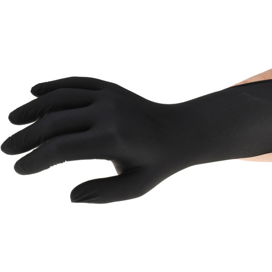 PRO-SAFE D6000S Disposable Glove Size Small, 5.0 mil, Nitrile, General Purpose Grade, Powder-Free