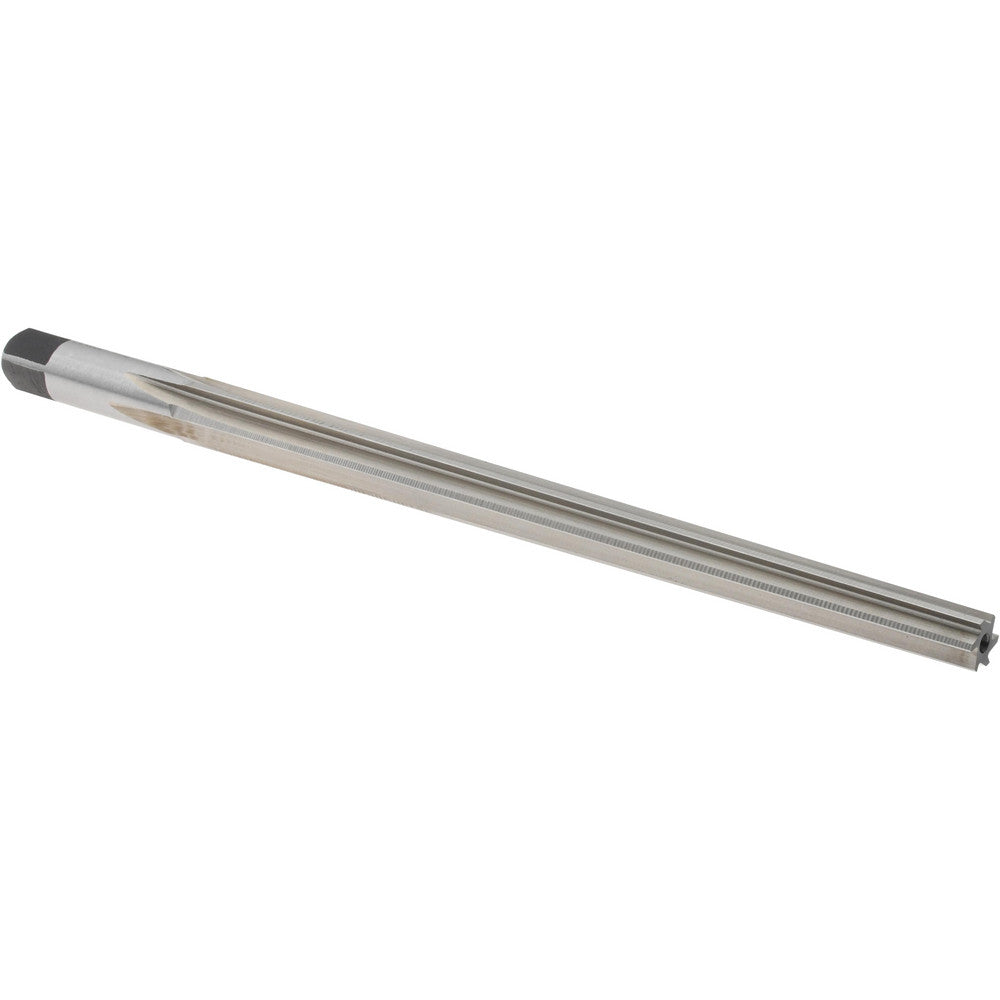 Dormer Pramet 5986879 6.00 mm Pin 0.2325" Small End/ 0.3149" Large End Straight Flute High-Speed Steel Taper Pin Reamer