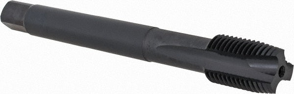 Dormer Pramet 5973924 British Standard Pipe Tap 1/4-19 G(BSP), Plug Chamfer, 3 Flute
