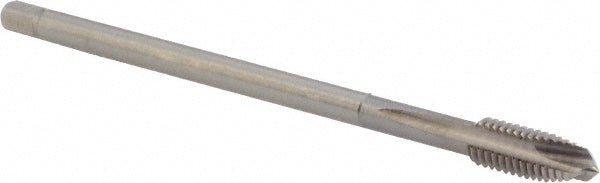 Dormer Pramet 5977943 Extension Tap M6 x 1, 3 Flutes, Bright/Uncoated, Cobalt, Spiral Point