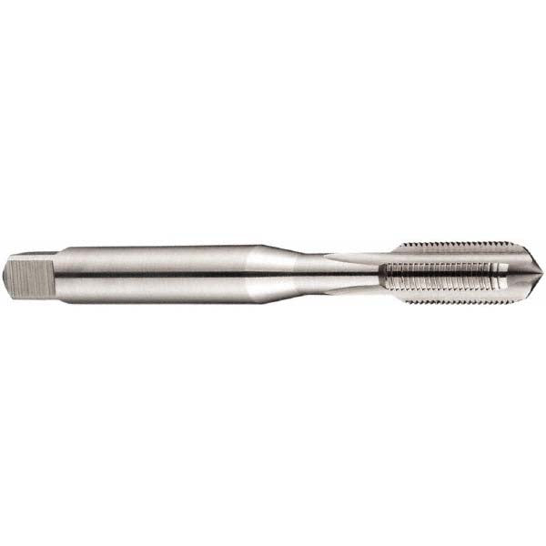 Dormer Pramet 5977461 Straight Flute Tap 1/4-40 UN, 3 Flute, Bottoming Chamfer, 2B Class of Fit, HSS, Bright/Uncoated Finish