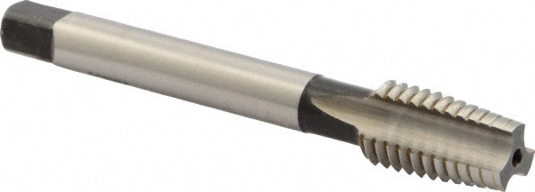 Dormer Pramet 5977022 Straight Flute Tap 1/2-13 UNC, 3 Flute, Taper Chamfer, 2B Class of Fit, HSS, Bright/Uncoated Finish