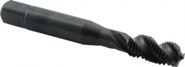 Dormer Pramet 5976616 Spiral Flute Tap 3/8-20, BSF, 3 Flute, Modified Bottoming Chamfer, High-Speed Steel, Oxide Finish