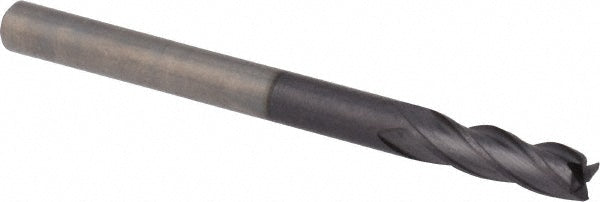 Dormer Pramet 5982912 Roughing & Finishing End Mill 4 mm Dia, 4 Flutes, Square End, Solid Carbide