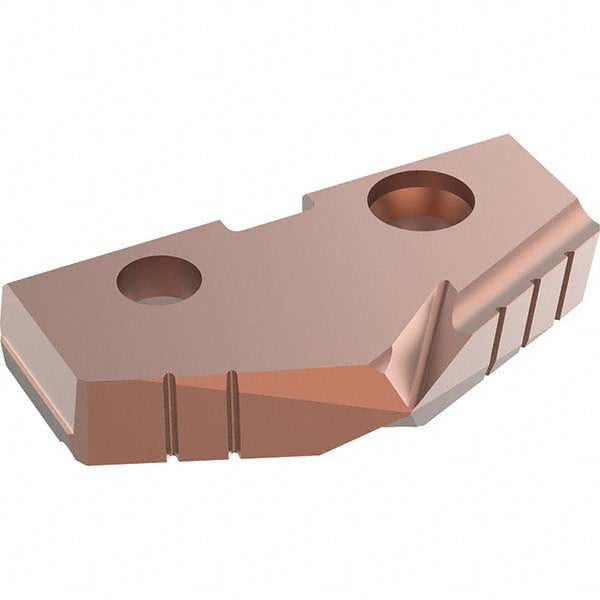 Allied Machine and Engineering 453H-0116-HE Spade Drill Insert 1-1/2" Dia, Seat Size 3, Cobalt, 132 deg Point