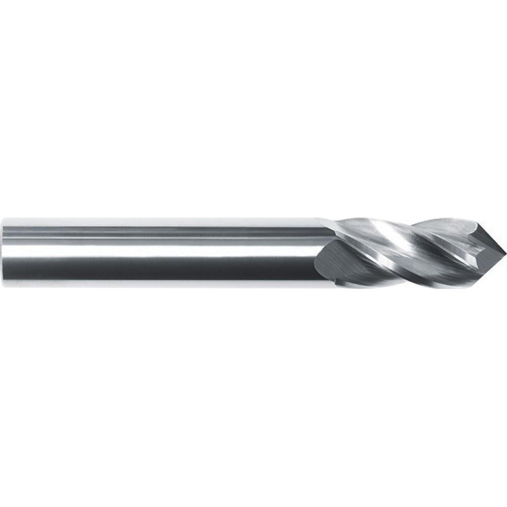 Internal Tool 49-2160 Drill Mills Mill Diameter (Inch) 1/4  Mill Diameter (Decimal Inch) 0.2500  Length of Cut (Inch) 1  Number Of Flutes 2  End Mill Material Solid Carbide  Shank Diameter (Inch) 1/4