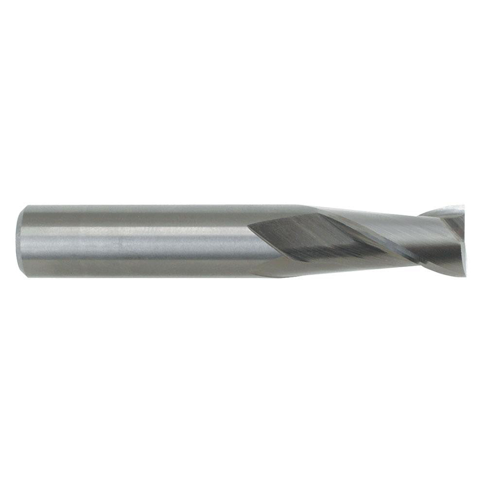 M.A. Ford 12121870 Square End Mill 7/32" Dia, 5/8" LOC, 2 Flute, Solid Carbide