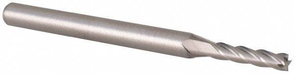 M.A. Ford 11107870 Square End Mill 2.00 mm Dia, 9.00 mm LOC, 4 Flute, Solid Carbide