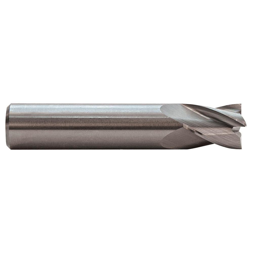 M.A. Ford 16331500C Square End Mill 8.00 mm Dia, 13.00 mm LOC, 4 Flute, Solid Carbide