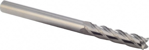 M.A. Ford 12223620 Square End Mill 6.00 mm Dia, 30.00 mm LOC, 4 Flute, Solid Carbide