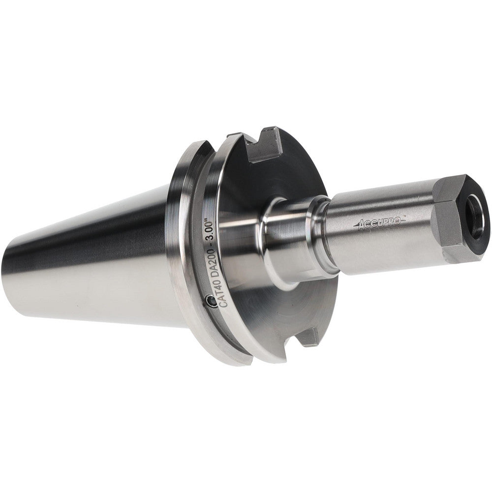 Accupro 777816 Collet Chuck 3/64 to 3/8" Capacity, DA200 Collet, Taper Shank