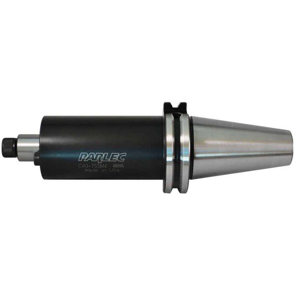 Parlec C40BC-75SM600 Shell Mill Holder CAT40, Taper Shank