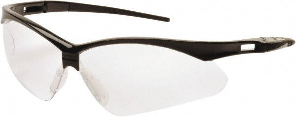 PYRAMEX SB6310SP Safety Glass Scratch-Resistant, Polycarbonate, Clear Lenses, Full-Framed, UV Protection