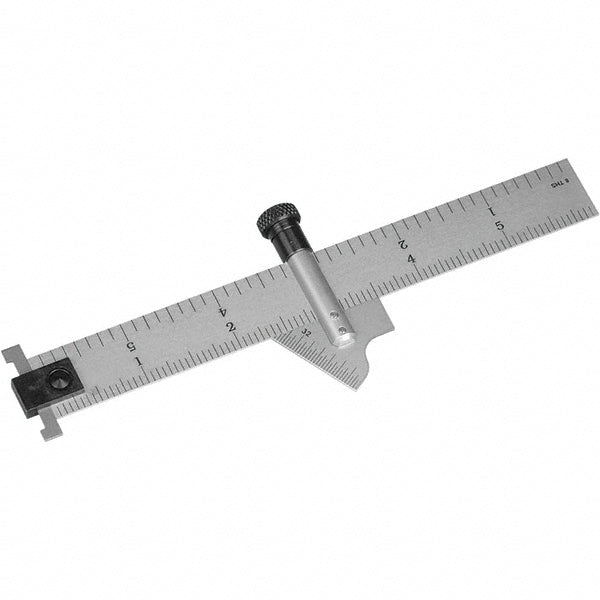 Mitutoyo 950-275 Drill Point Gages Head Material Steel  Bevel Angle 59.0  Includes Ruler Yes  Removable Ruler Hook Yes  Adjustable Ruler Hook Yes  For Use With Grounded Drill Tips