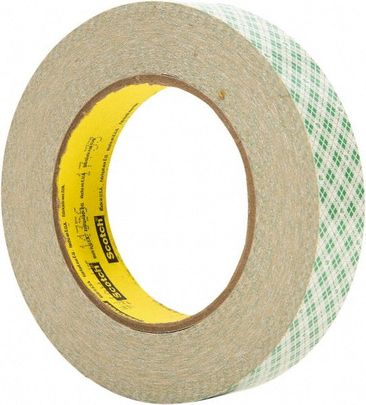 3M 7000049274 Paper Tape 36 yd Long, 5 mil Thick, Rubber Adhesive