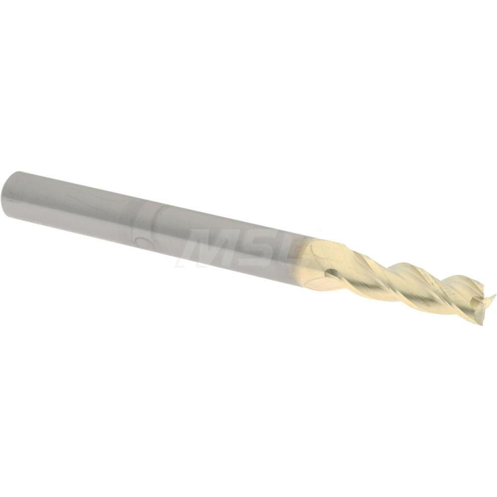 Accupro 2500452 Roughing & Finishing End Mill 5 mm Dia, 3 Flutes, Square End, Solid Carbide