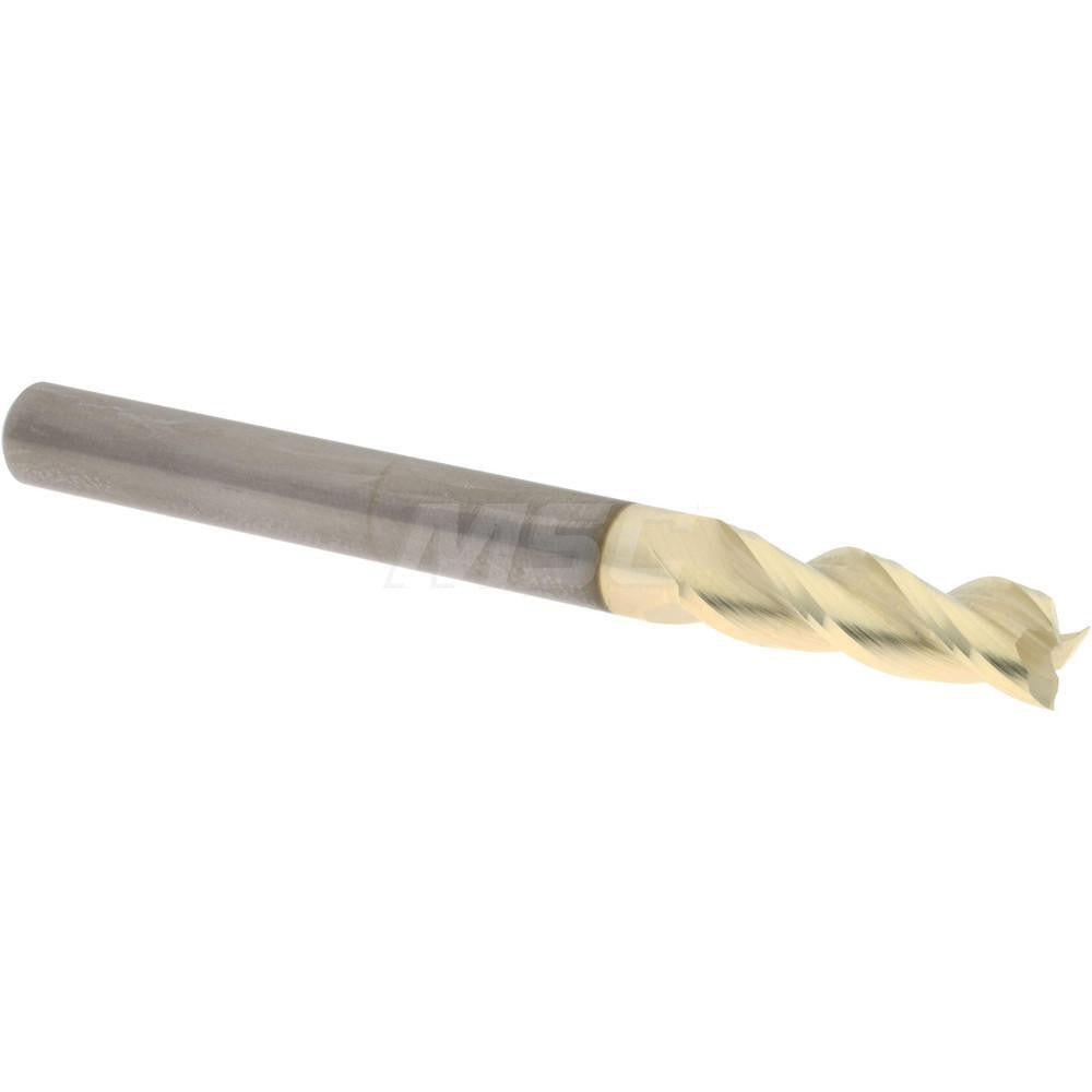 Accupro 95171404 Roughing & Finishing End Mill 6 mm Dia, 3 Flutes, Square End, Solid Carbide