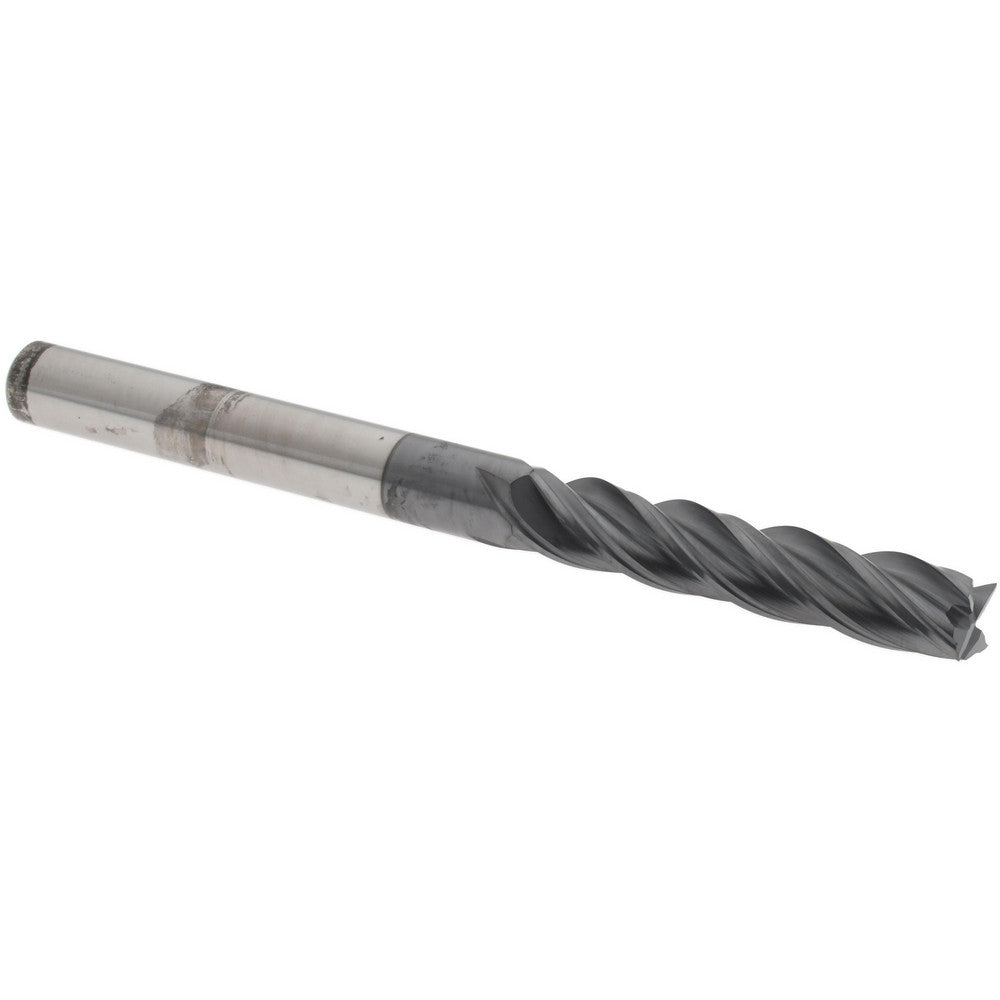 Accupro 95168317 Square End Mill 1/4" Dia, 1-1/4" LOC, 4 Flute, Solid Carbide