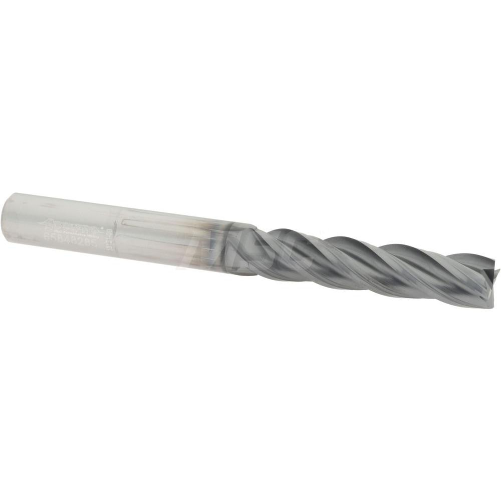 Accupro 95168509 Square End Mill 5/16" Dia, 1-3/8" LOC, 4 Flute, Solid Carbide